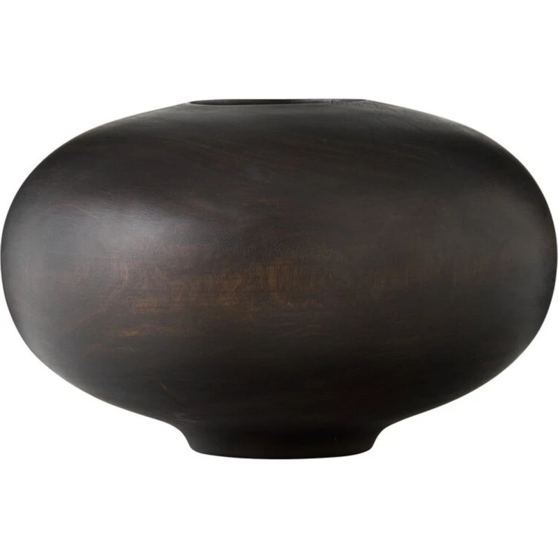 Audo Surround Vase H17,5 cm Hout