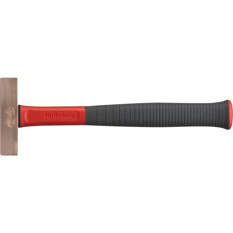 Hultafors CU 1000 Koperhamer 1300 gram met rubberen kop