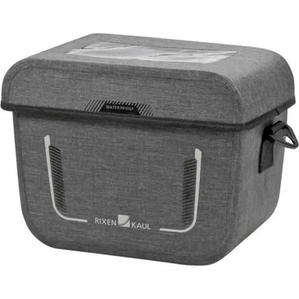 KlickFix Aventour Waterproof Stuurtas 5L Grijs