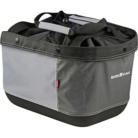 Klickfix Alingo GT 20L Fietsmand Grijs - Voor Racktime