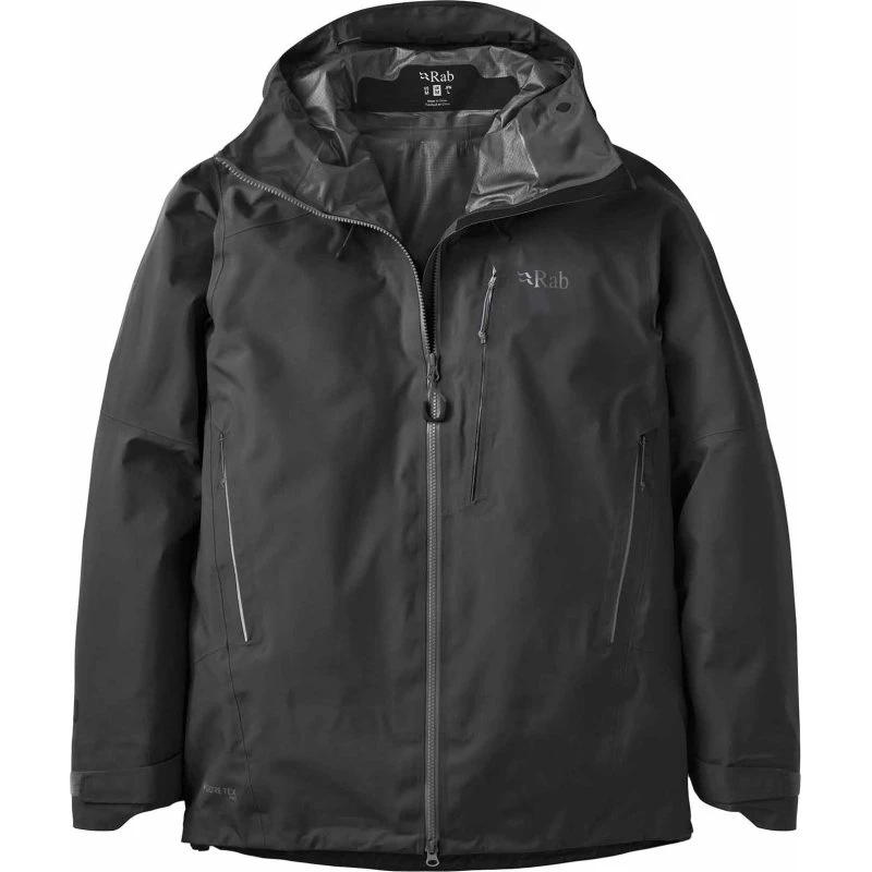Rab Latok Alpine GTX Jacket Zwart