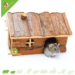 Trixie Natural Living Knaagdierhuis Hendrik 20 x 13 x 13 cm