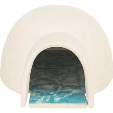 Trixie Iglo met Koelplaat Keramiek Wit, 15x13x9 cm