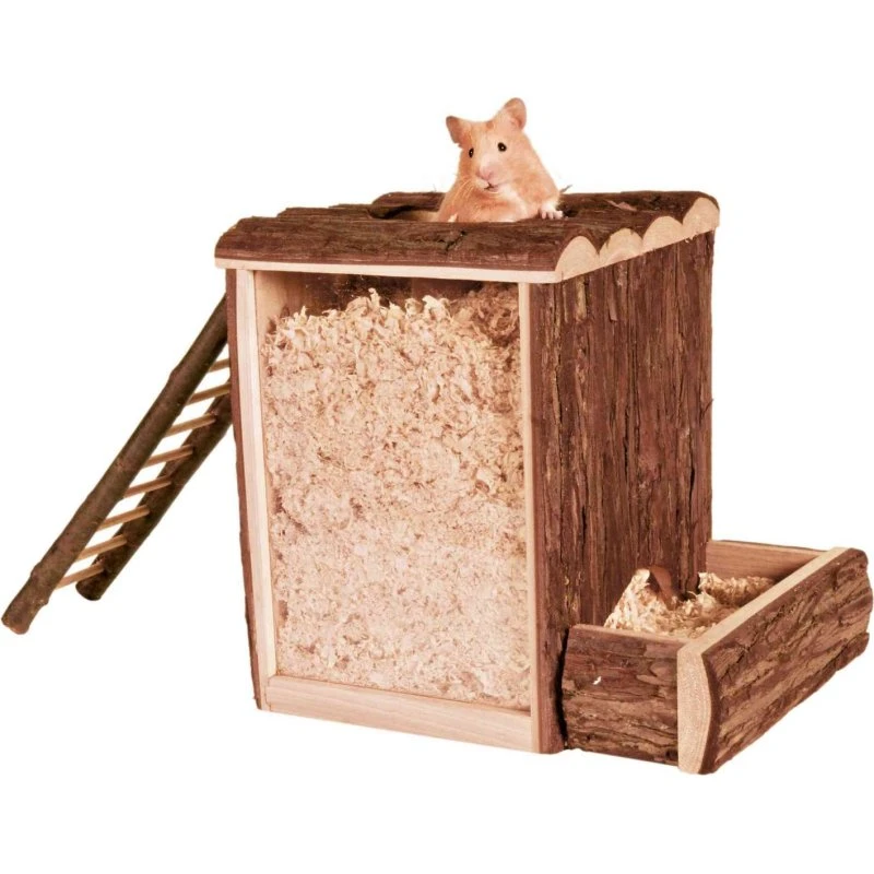Trixie Natural Living Speel- en Graaftoren 25x24x20 cm