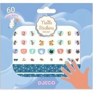 Djeco Nagelstickers Dieren – 120 Stickers