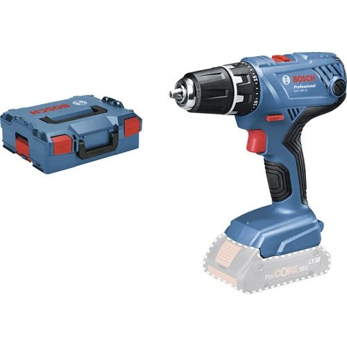 Bosch GSR 18V-21 Accu Schroefboormachine (zonder accu, met L-Boxx)