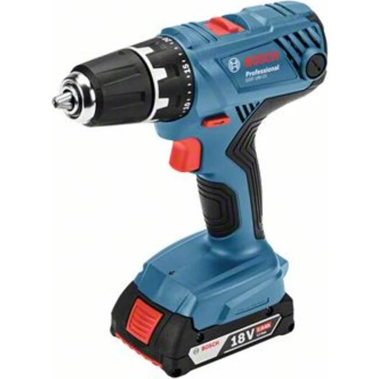 Bosch GSR 18 V-21 Accuboormachine met 2x 2,0 Ah Accu