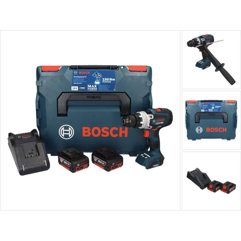 Bosch GSR 18V-150 C Professional Cordless Drill Driver 18 V 150 Nm