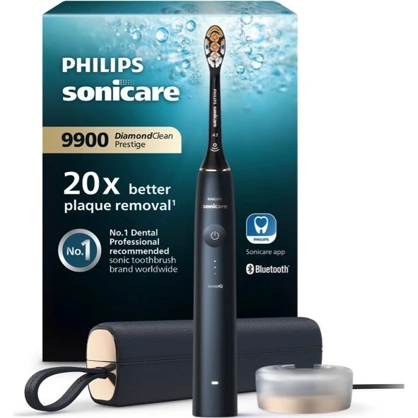 Philips Sonicare DiamondClean Prestige 9900 HX9992/43 Zwart