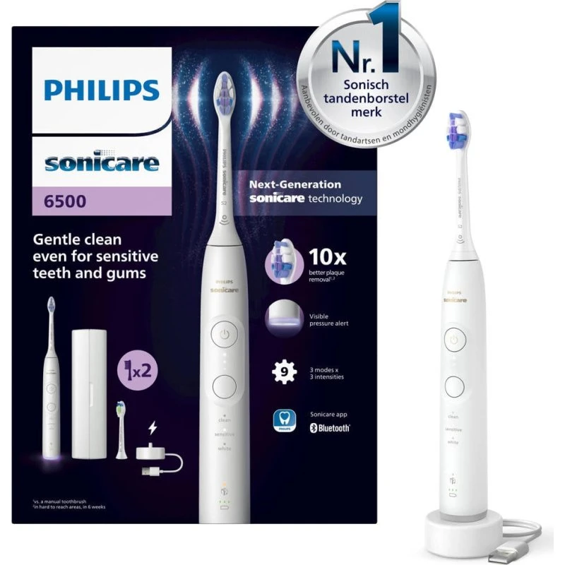 Philips Sonicare 6500 Series HX7410/02 Elektrische Tandenborstel