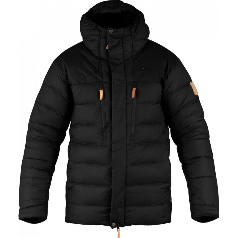 Fjallraven Keb Expedition Down Jacket Zwart M