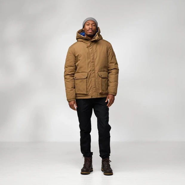 Fjällräven Övik Padded Jacket M Laurel Green