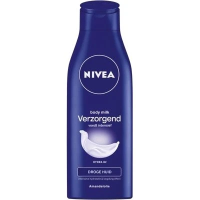 NIVEA 5-in-1 Verzorgende Body Milk Amandelolie & Vitamine E 250 ml