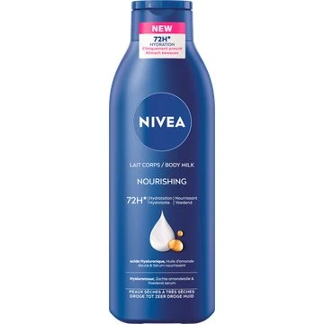 NIVEA Verzorgende Body Milk met Hyaluronzuur, 250ml