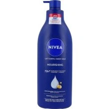 Nivea Verzorgende Body Milk Met Pomp 400ml