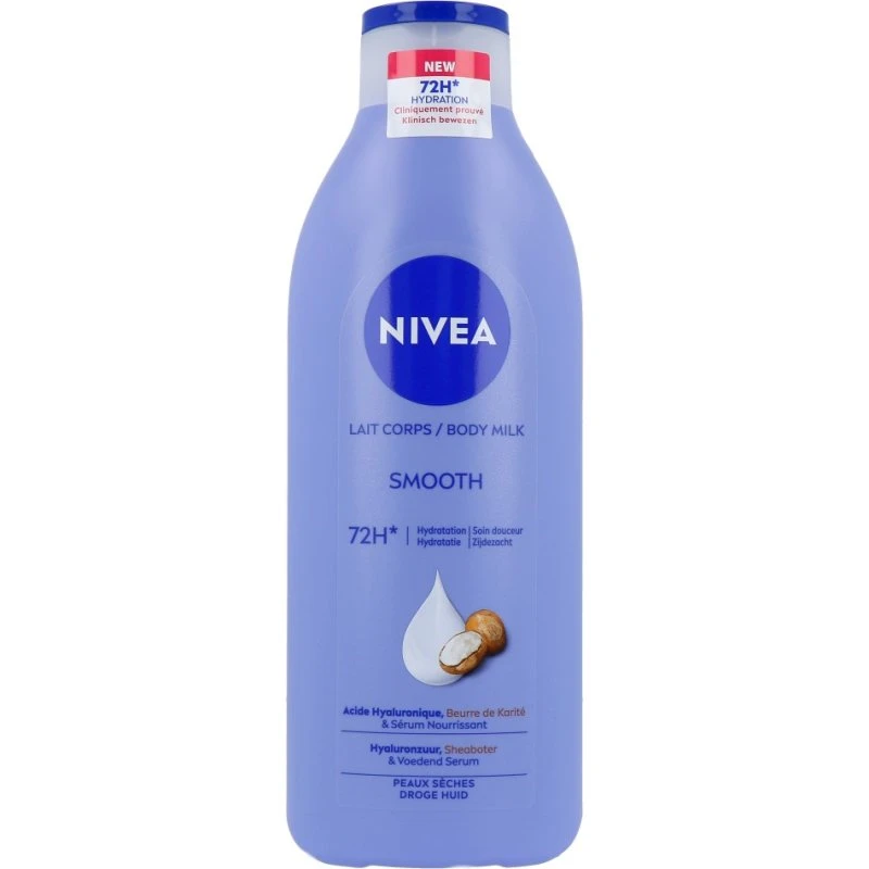 Nivea Bodymilk Smooth 400ml