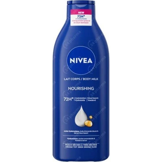 Nivea Verzorgende Bodymilk 400ml Pompje