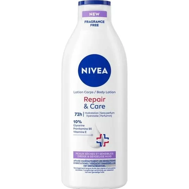 Nivea Bodylotion Repair & Care 72H 400ml