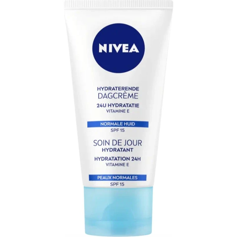 NIVEA Hydraterende Dagcrème SPF15 50ml - Normale Huid