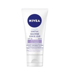 NIVEA Verzachtende Dagcrème SPF15 50ml - Gevoelige Huid