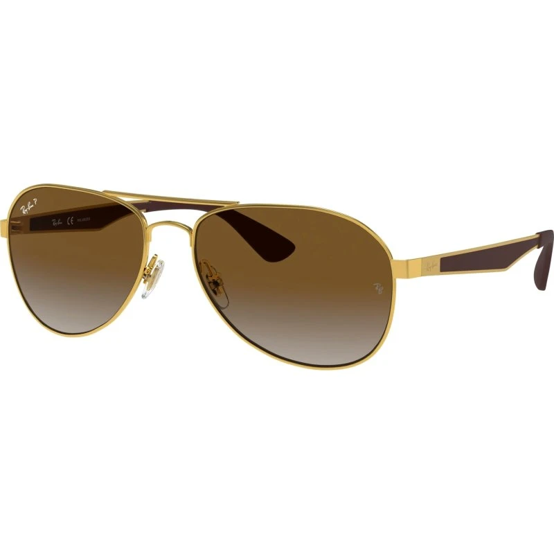 Ray-Ban RB3549 001/T5 Goud 58-16
