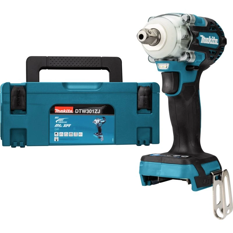 Makita DTW301ZJ 18V Accu Slagmoersleutel 330Nm 1/2" Borgpen