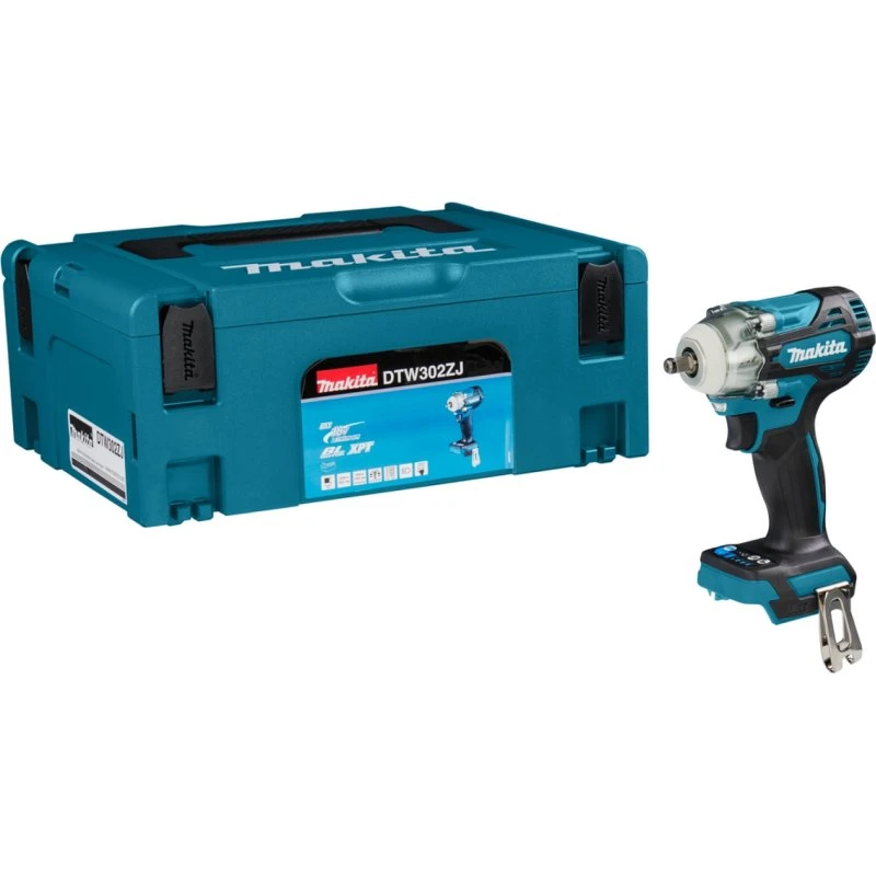 Makita DTW302ZJ 18V Li-Ion koolborstelloze slagmoersleutel 3/8"