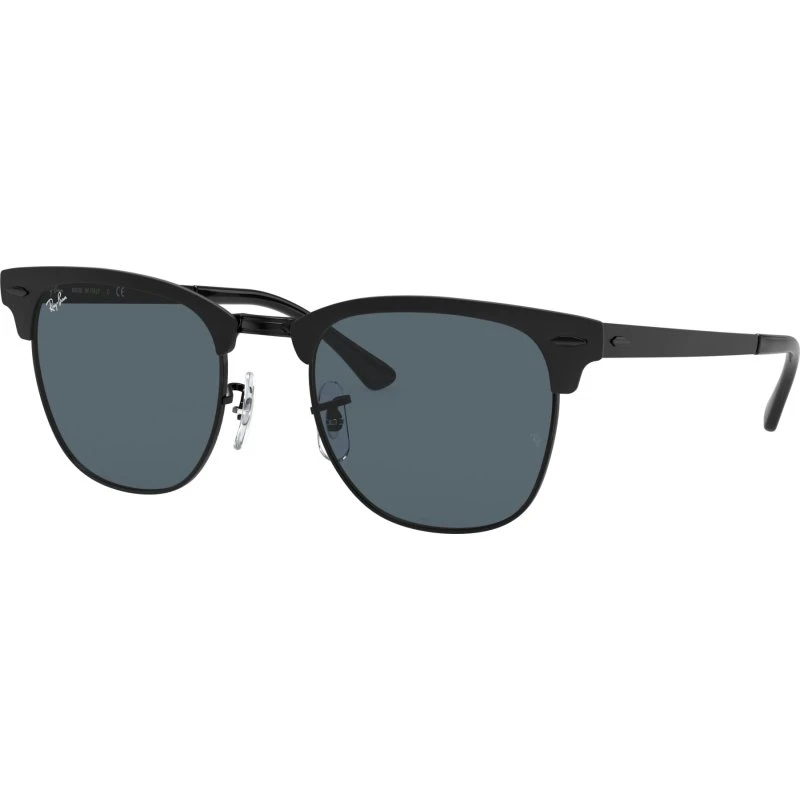Ray-Ban Clubmaster Metal RB3716 186/R5 Matte Zwart