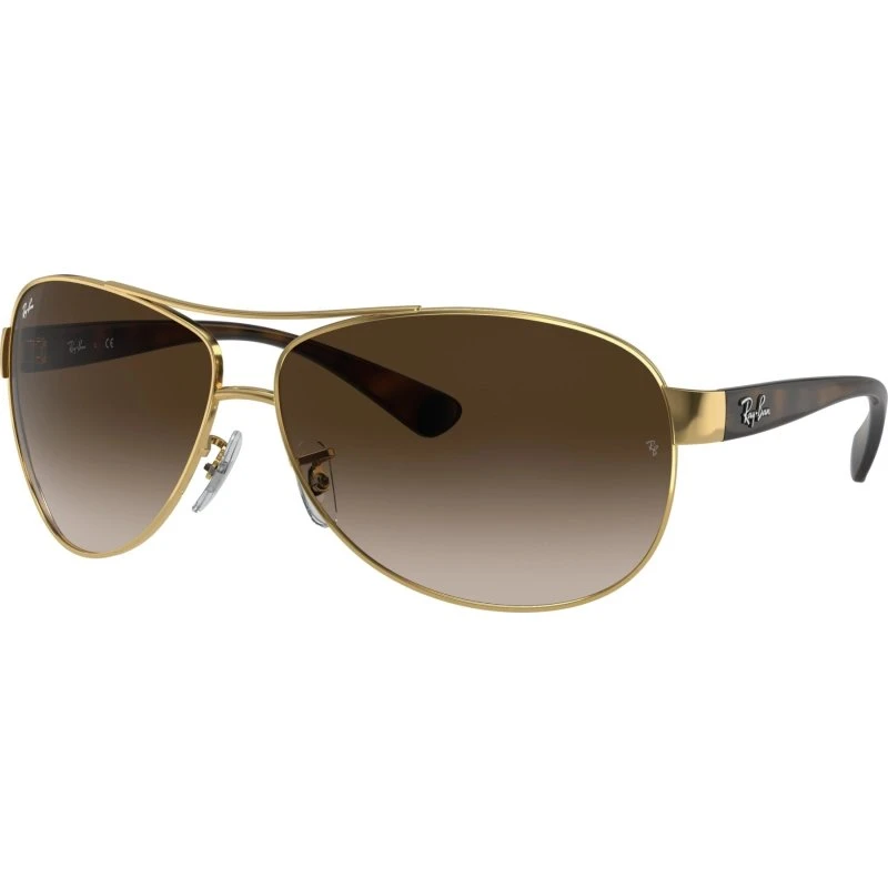 Ray-Ban RB3386 001/13 Goud 63-13 Medium Dégradé