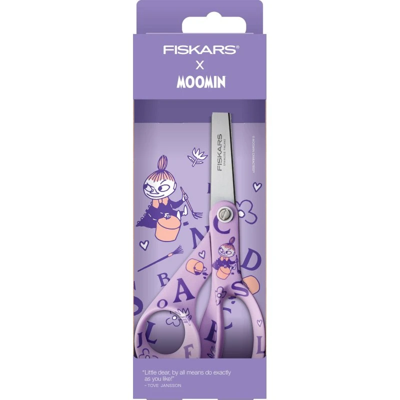 Fiskars Moomin Universele Schaar 21 cm Paars