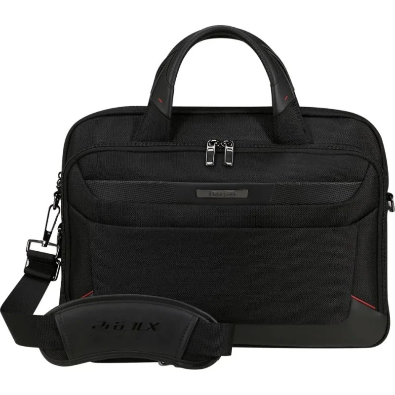 Samsonite Pro DLX 6 Black 15,6" Laptop-Actentas