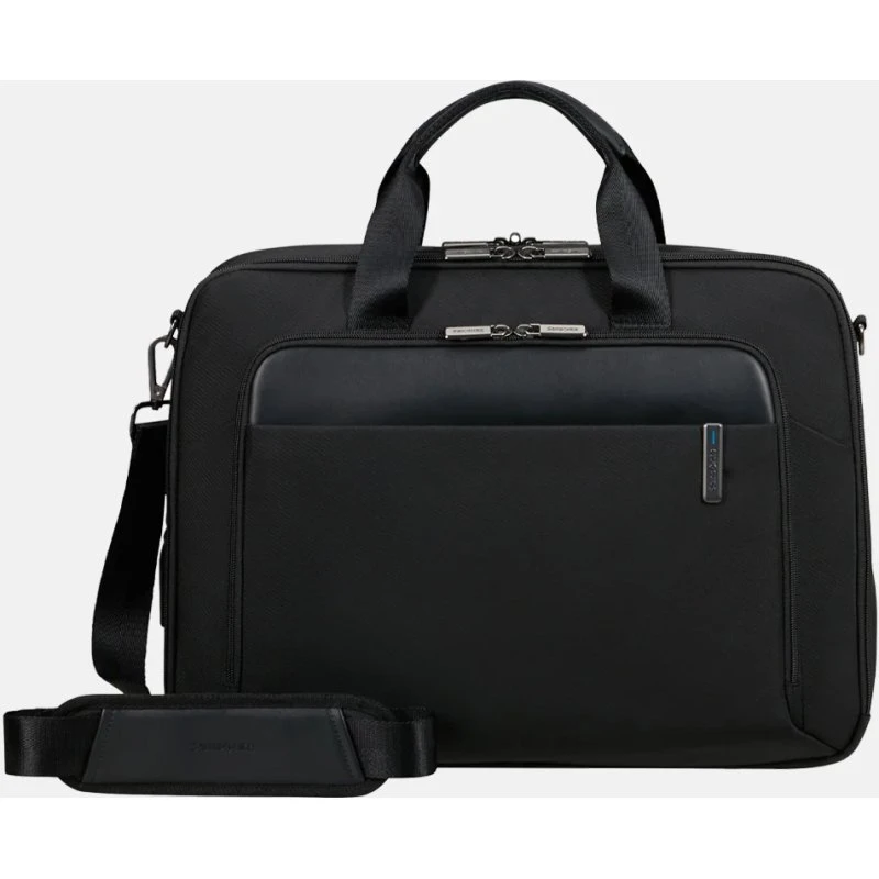 Samsonite Evosight Bailhandle Laptoptas 17,3 inch Zwart