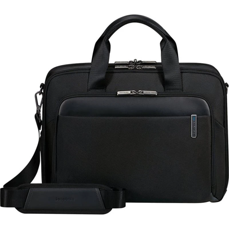 Samsonite Evosight Bailhandle Laptoptas 15,6" Zwart