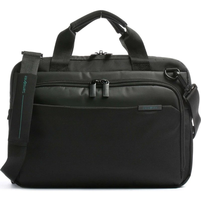 Samsonite Mysight Aktetas 39 cm zwart met laptopvak