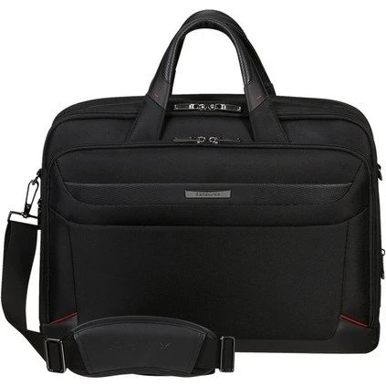 Samsonite PRO-DLX6 Schoudertas 17,3 inch Zwart
