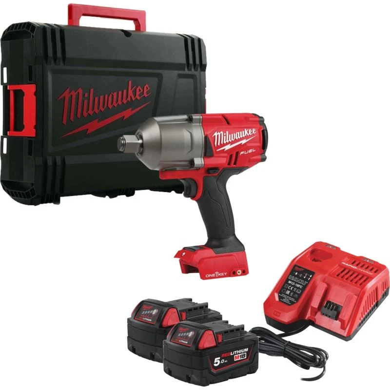 Milwaukee M18 FUEL™ Slagmoersleutel 1627 Nm (M18 ONEFHIWF34-502X)