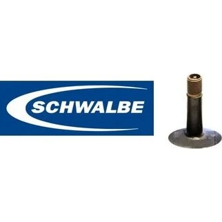 Schwalbe AV1 Binnenband 12,5 x 2 1/4" 45° Zwart