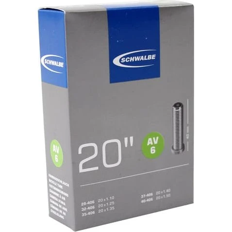 Schwalbe AV6 Binnenband 20x1.10-1.50 40mm Autoventiel