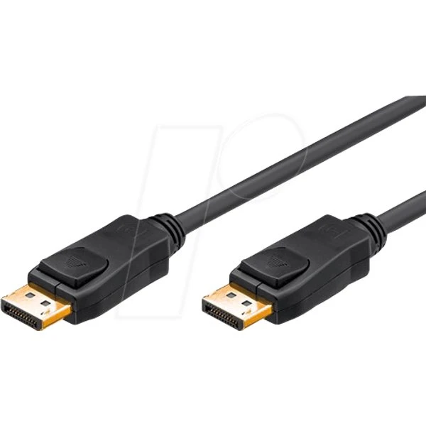 Staples Choice DisplayPort 1.2 1 m Kabel, 4K/60Hz, Zwart