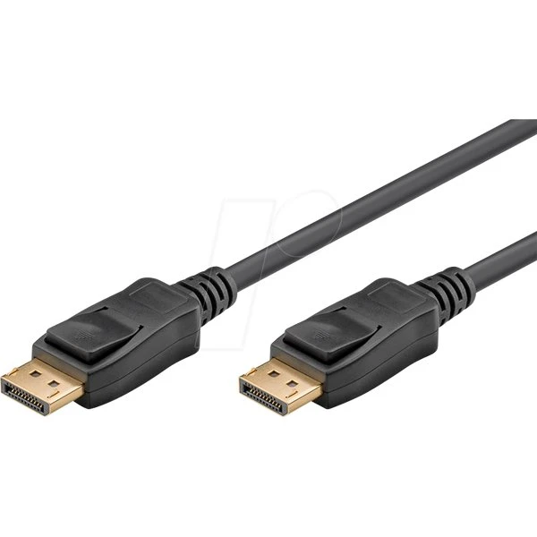 DisplayPort 2.1 Kabel 1,0 m - 16K 60Hz, 80 Gbps
