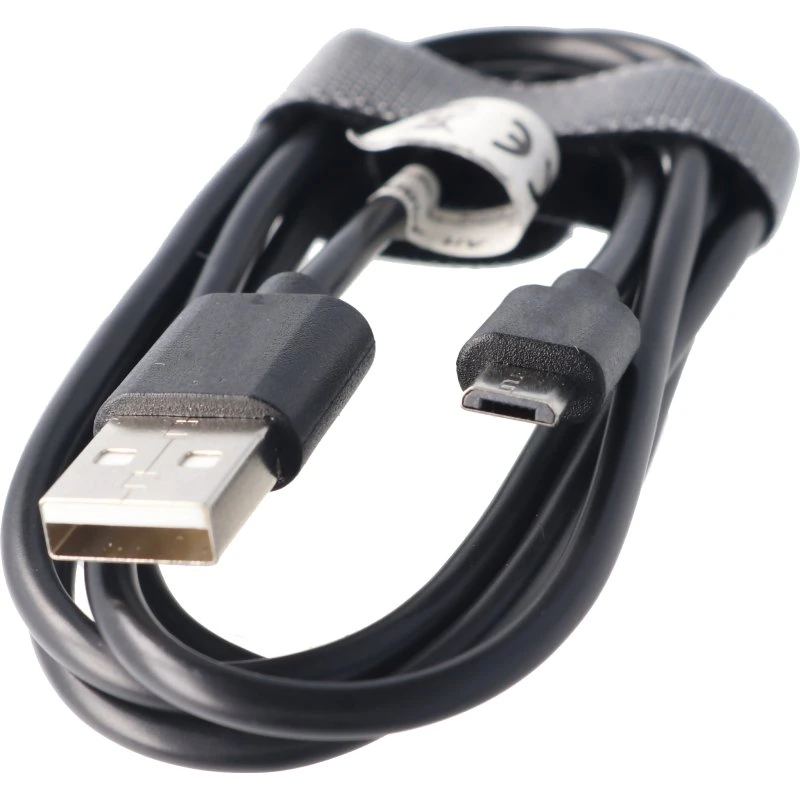 Goobay USB-A naar micro USB 1 m zwart