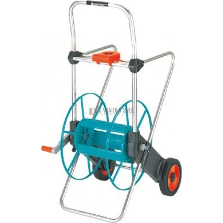 Gardena Metalen Slangenwagen 100 voor 100m Slang