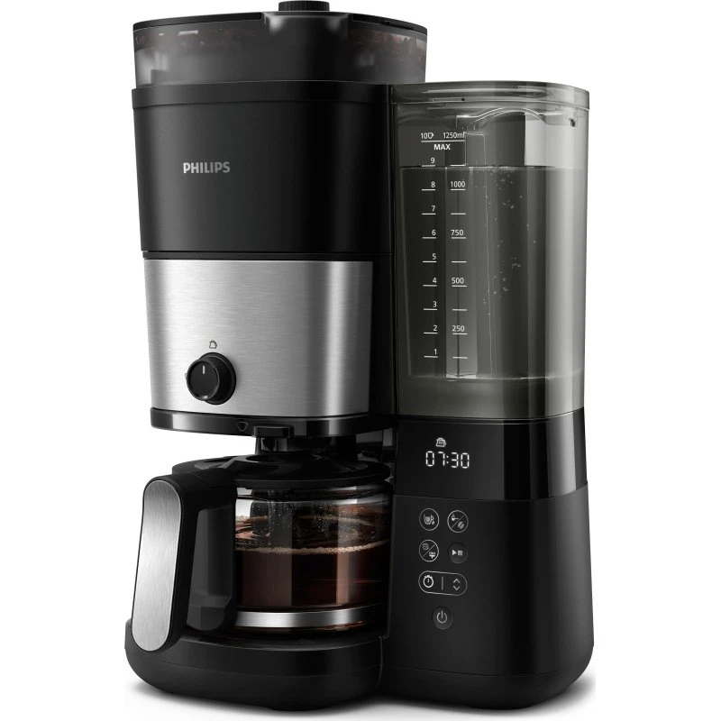 Philips All-in-1 Brew HD7900 koffiezetapparaat met molen 1,25L