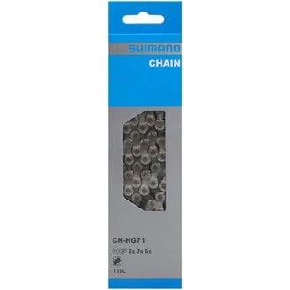 Shimano HG71 Ketting 116 Schakels 6/7/8v