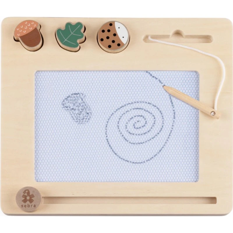 Sebra Magnetisch Tekenbord FSC 100% - 25x22,6 cm