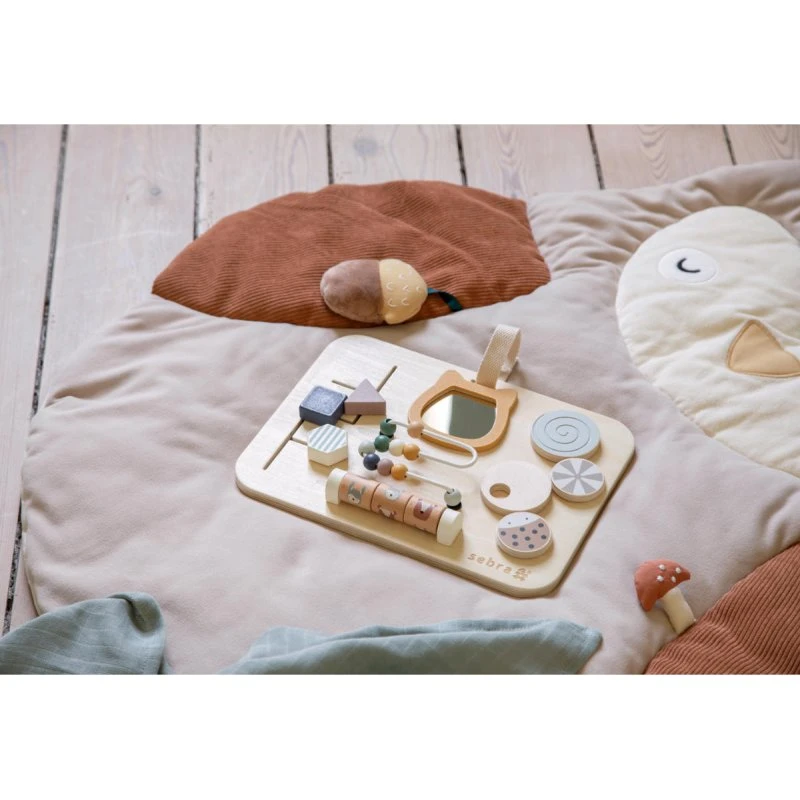 Sebra Houten Activiteitenbord Woodland