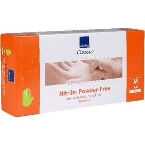 Abena Nitril Handschoenen Groen S Poedervrij Cat III