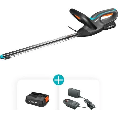 Gardena Accu Heggenschaar EasyCut 55 P4A Set