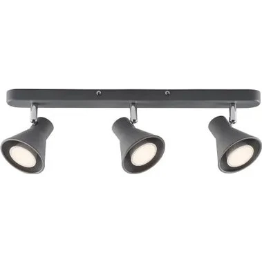 Nordlux Eik 3 Opbouw Spot Grijs