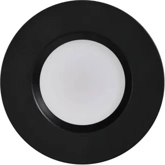 Nordlux MAHI IP65 Inbouwspot Zwart 3000K 621LM